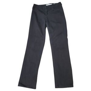 Jones New York Black Straight Leg Jeans - Size 8 Short